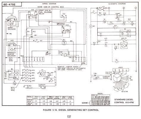 Basic Circuit Diagrams for the Onan Marquis Gold 7000